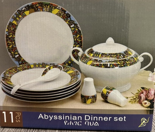 11 PCS Dinnerware Set