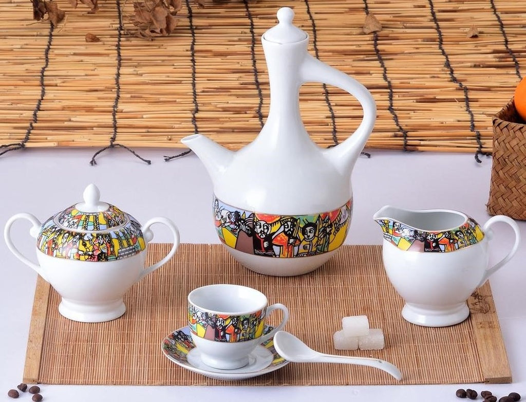 23 PCS Coffee Set