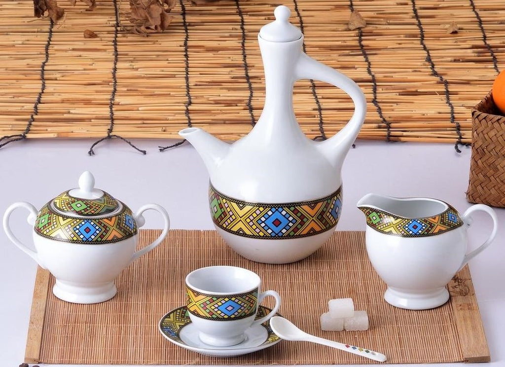 23 PCS Coffee Set