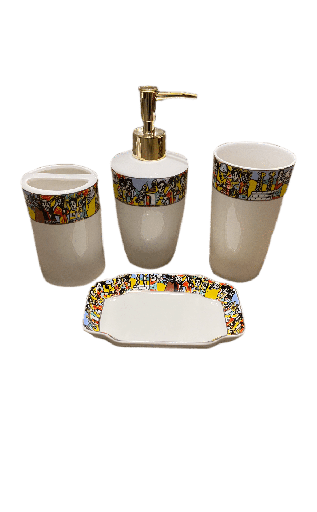 4 PCS Bathroom Set