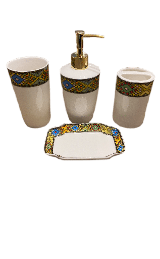 4 PCS Bathroom Set