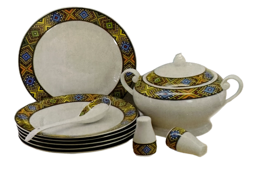 11 PCS Dinnerware Set