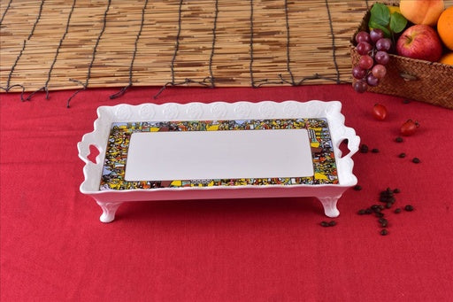 Tray With Foot